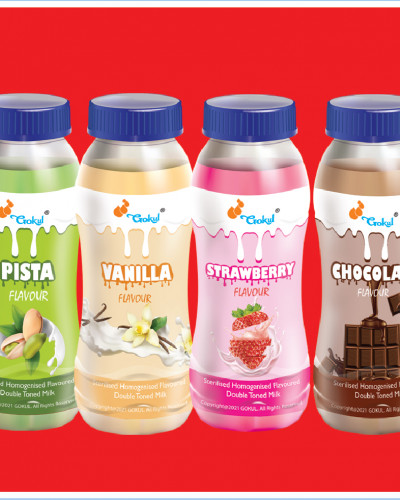 Gokul Flavoured Milk